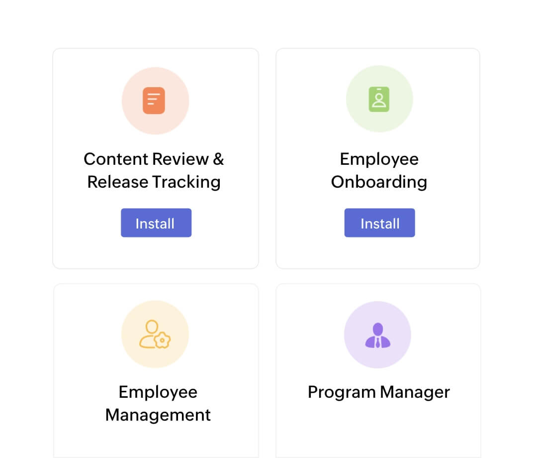 Custom Applications