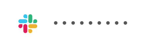 Slack passwords