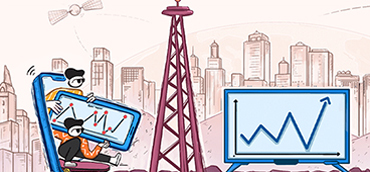Broadcasting banner