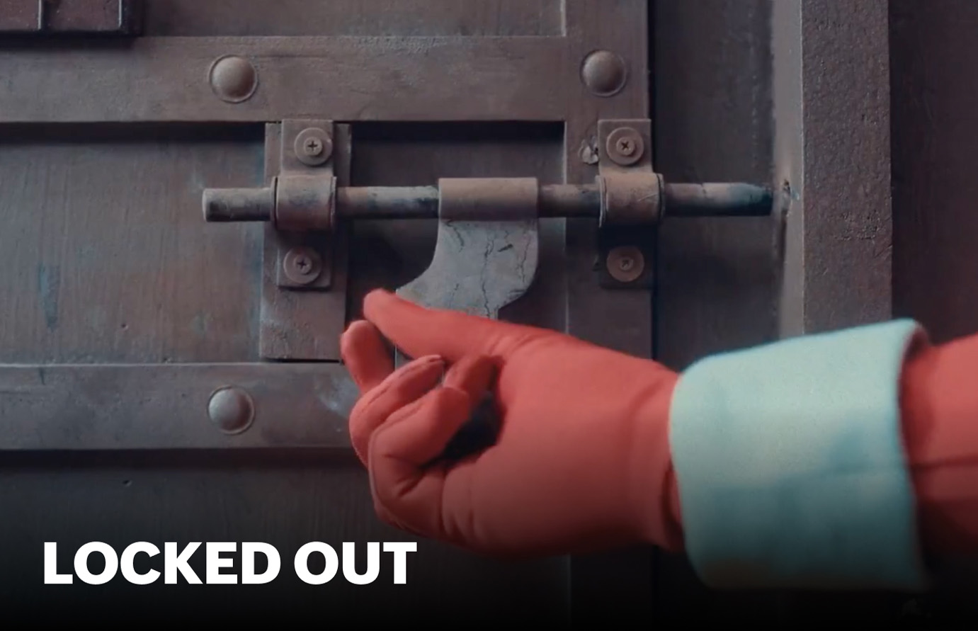 Locked out Slide