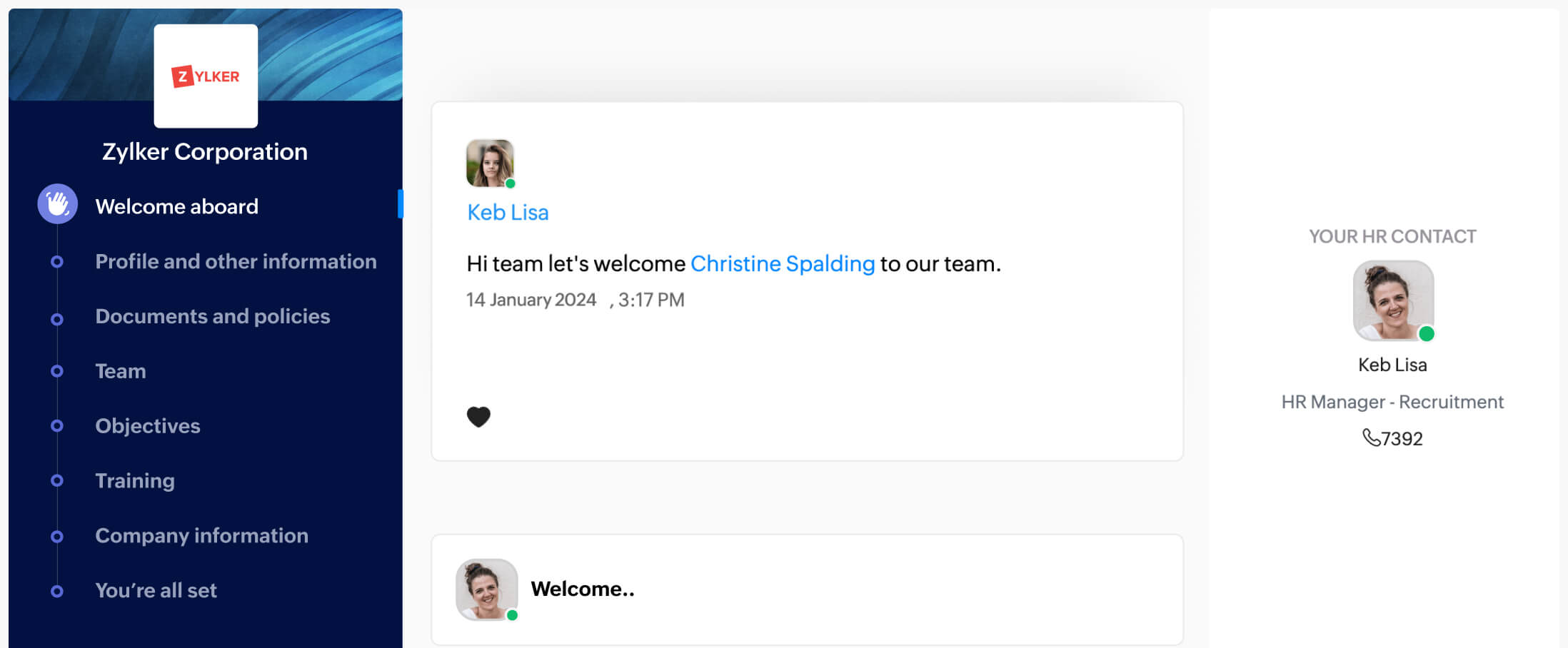 Onboarding
